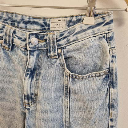 Lyseblå loose fit jeans / WOW - 158