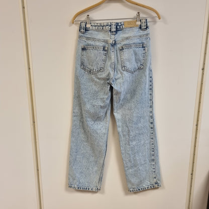 Lyseblå loose fit jeans / WOW - 158
