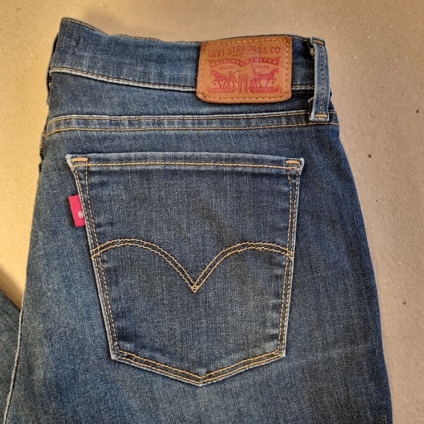 Levi's 710 super skinny - W30/L30