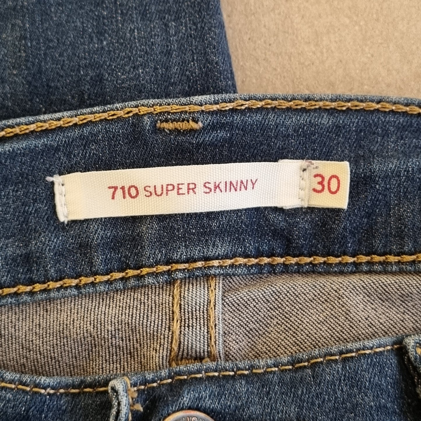 Levi's 710 super skinny - W30/L30
