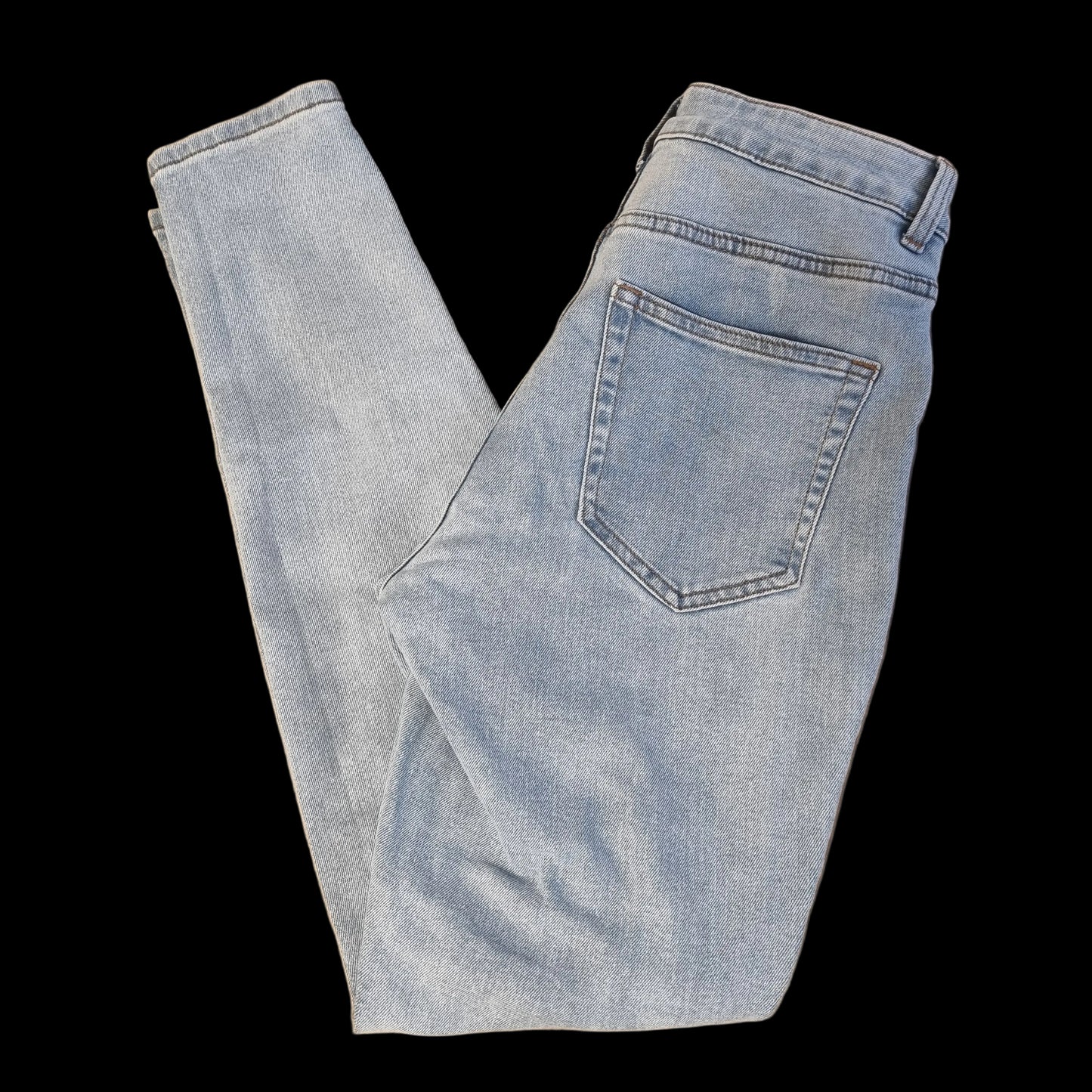 Lyseblå tapered jeans / H&M Divided - 38