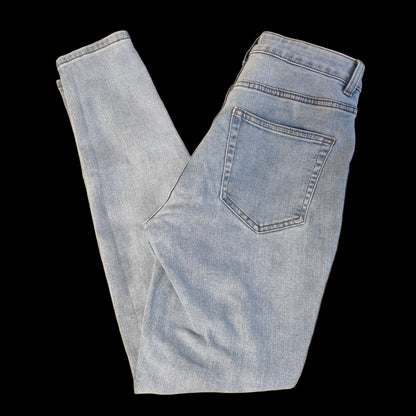 Lyseblå tapered jeans / H&M Divided - 38
