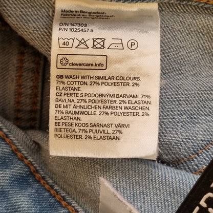 Lyseblå tapered jeans / H&M Divided - 38
