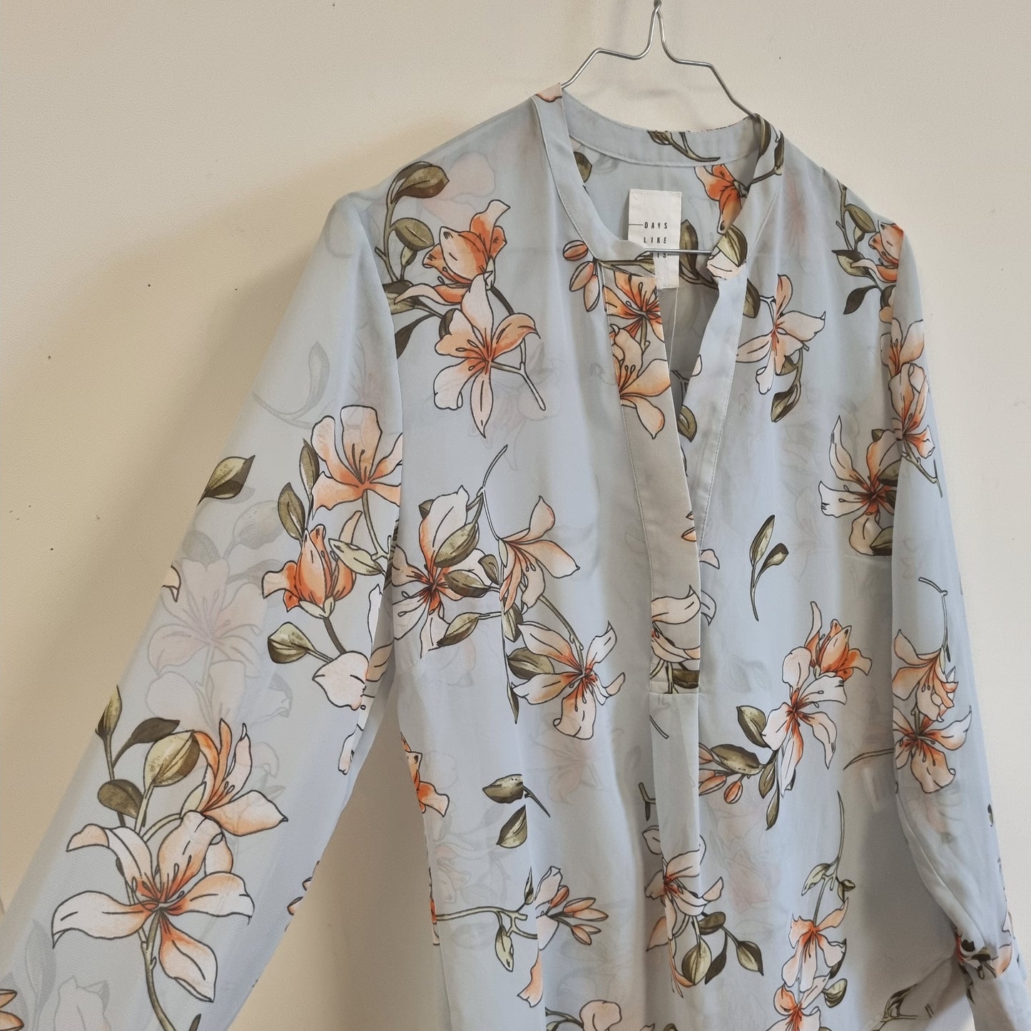 Blomstret bluse / Days Like This - S