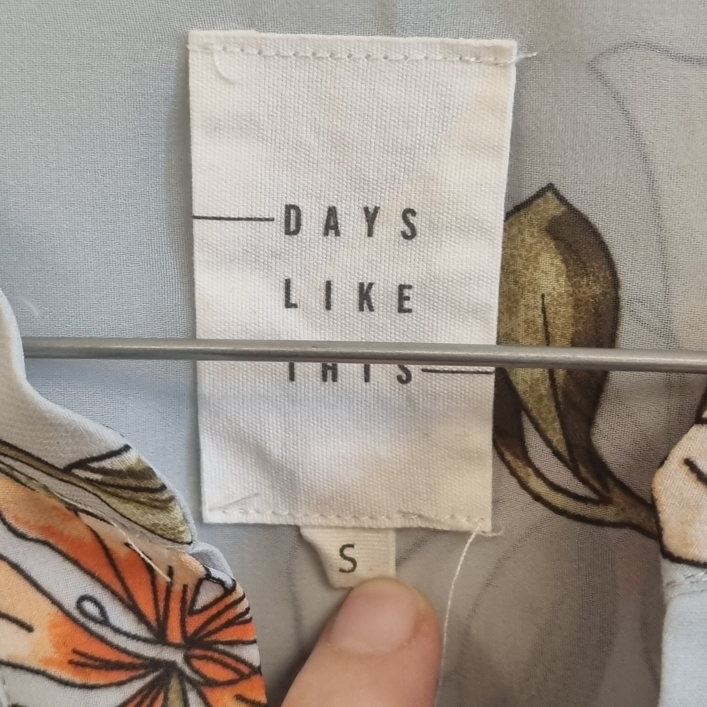 Blomstret bluse / Days Like This - S