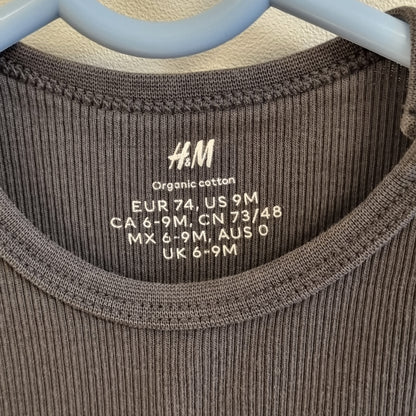 Mørk grå body - 74
