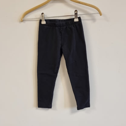 Svart bukse / Lindex - 98