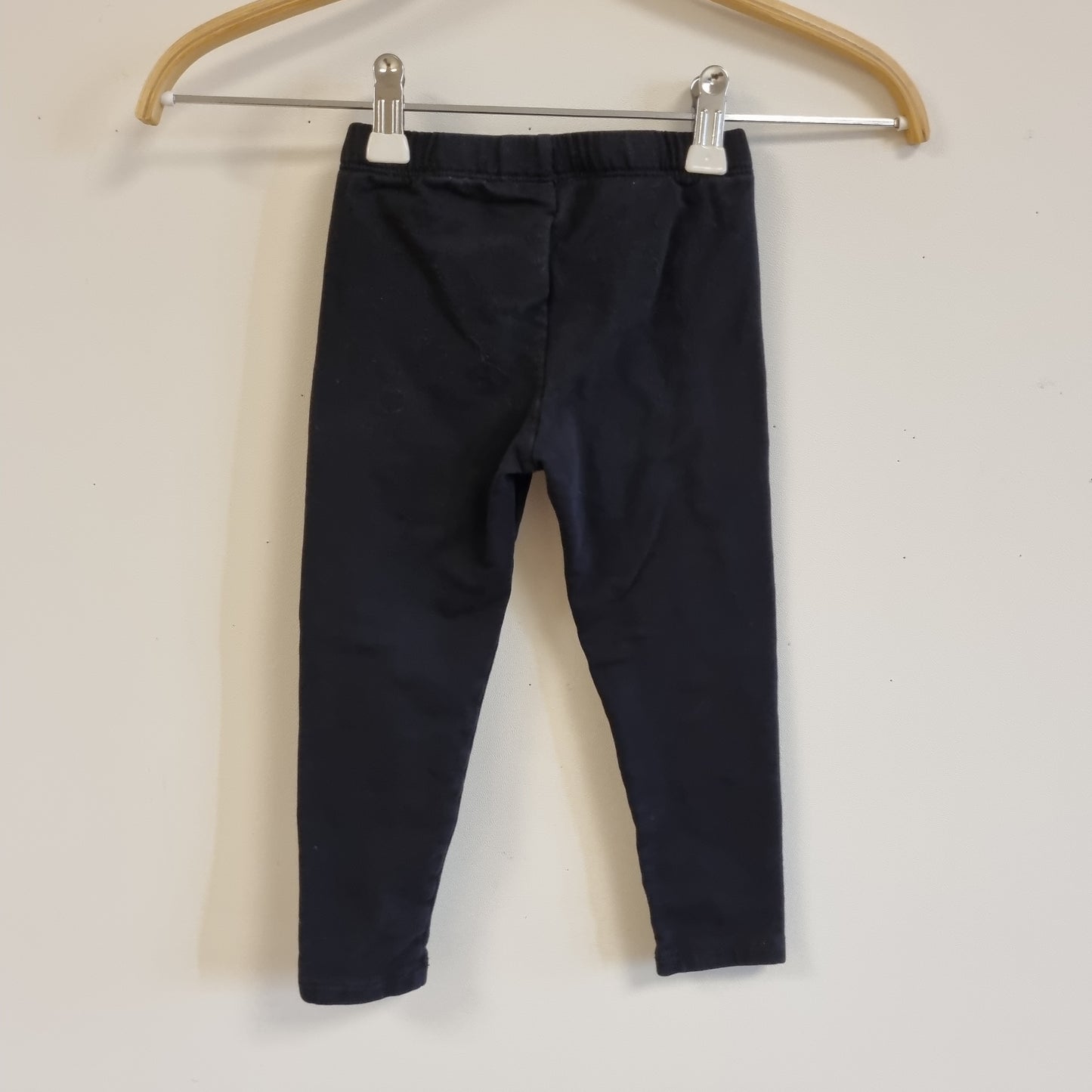 Svart bukse / Lindex - 98