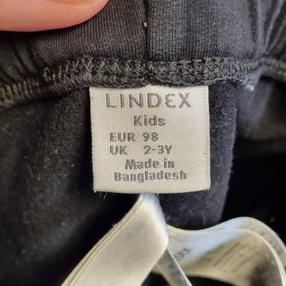 Svart bukse / Lindex - 98