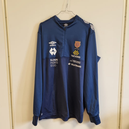 Blå fotballgenser / Umbro AaFK Fortuna - XL