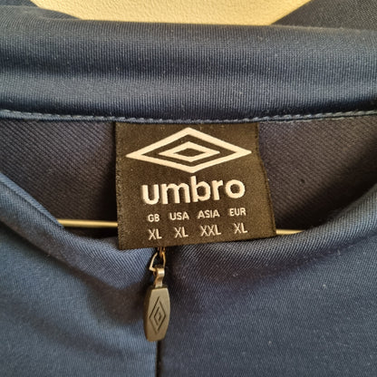 Blå fotballgenser / Umbro AaFK Fortuna - XL