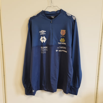 Blå fotballgenser / Umbro AaFK Fortuna - L