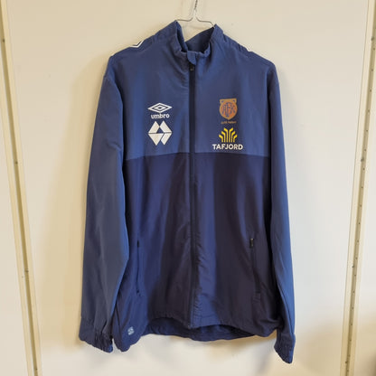 Blå treningsjakke / Umbro AaFK Fortuna - L