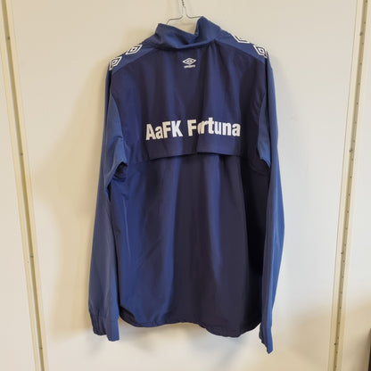 Blå treningsjakke / Umbro AaFK Fortuna - L
