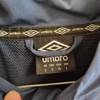 Blå treningsjakke / Umbro AaFK Fortuna - L