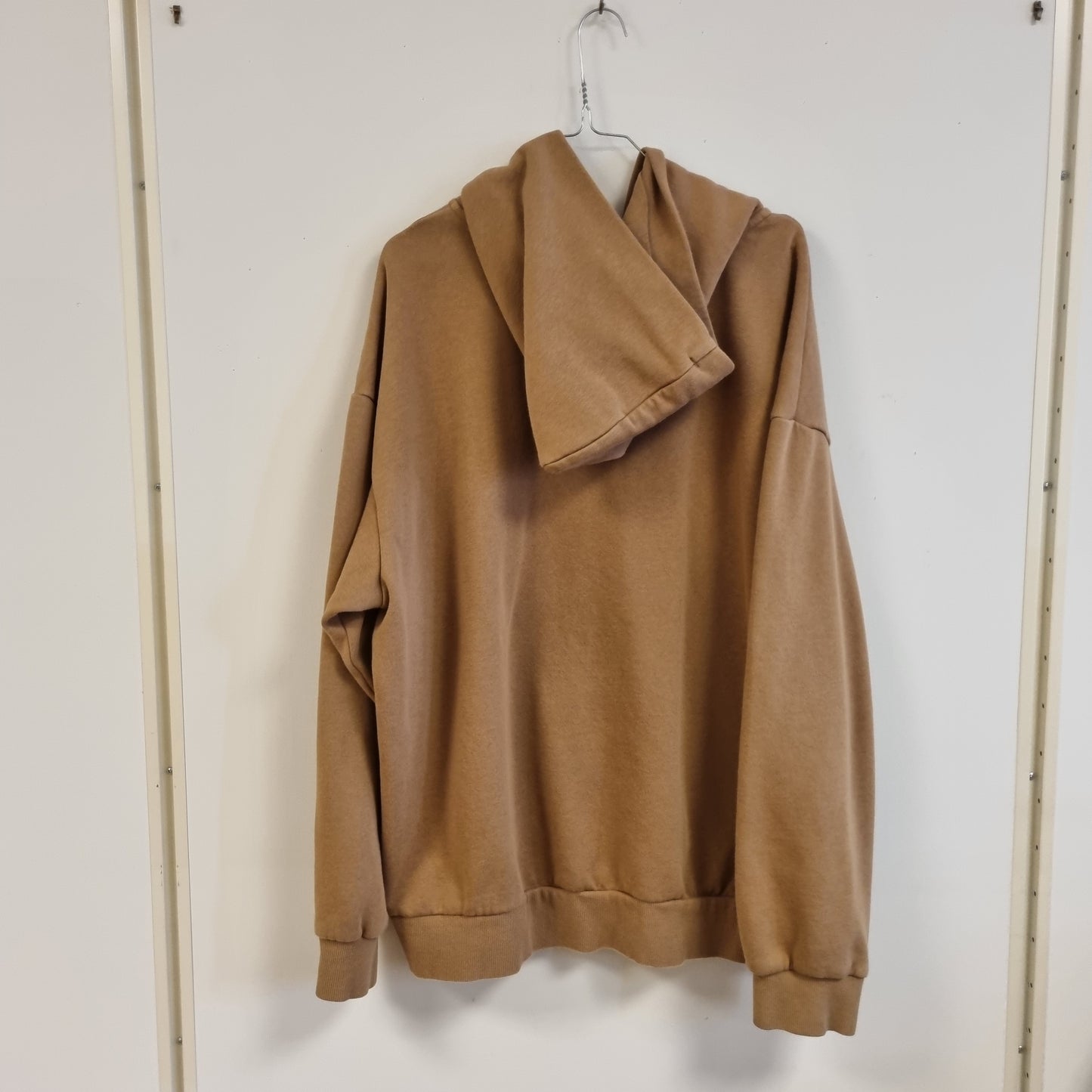 Brun hettejakke relaxed fit / H&M - XL