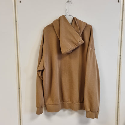 Brun hettejakke relaxed fit / H&M - XL