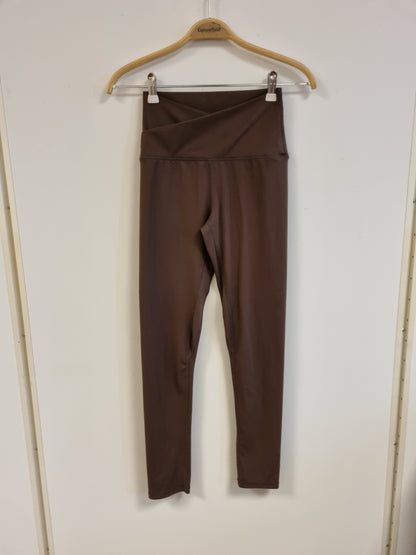 Brun treningstights / Next Active - 38