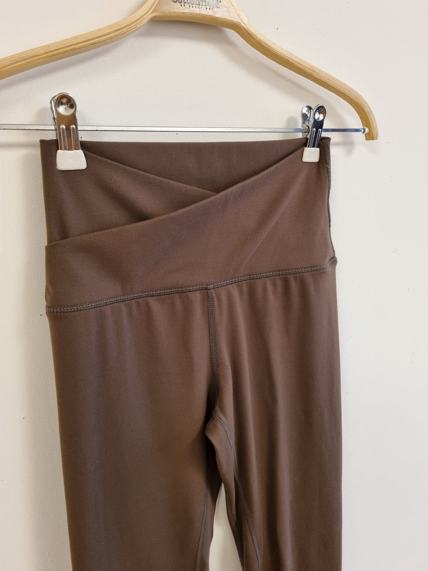 Brun treningstights / Next Active - 38
