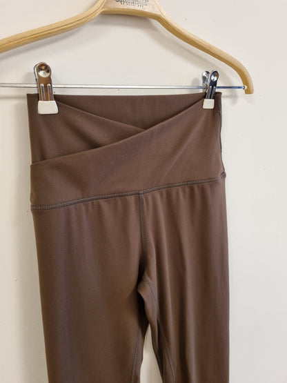 Brun treningstights / Next Active - 38