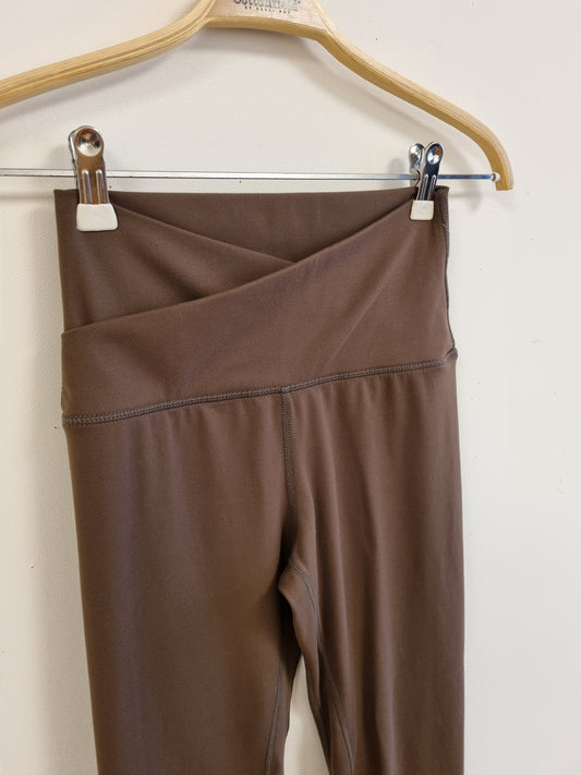 Brun treningstights / Next Active - 38