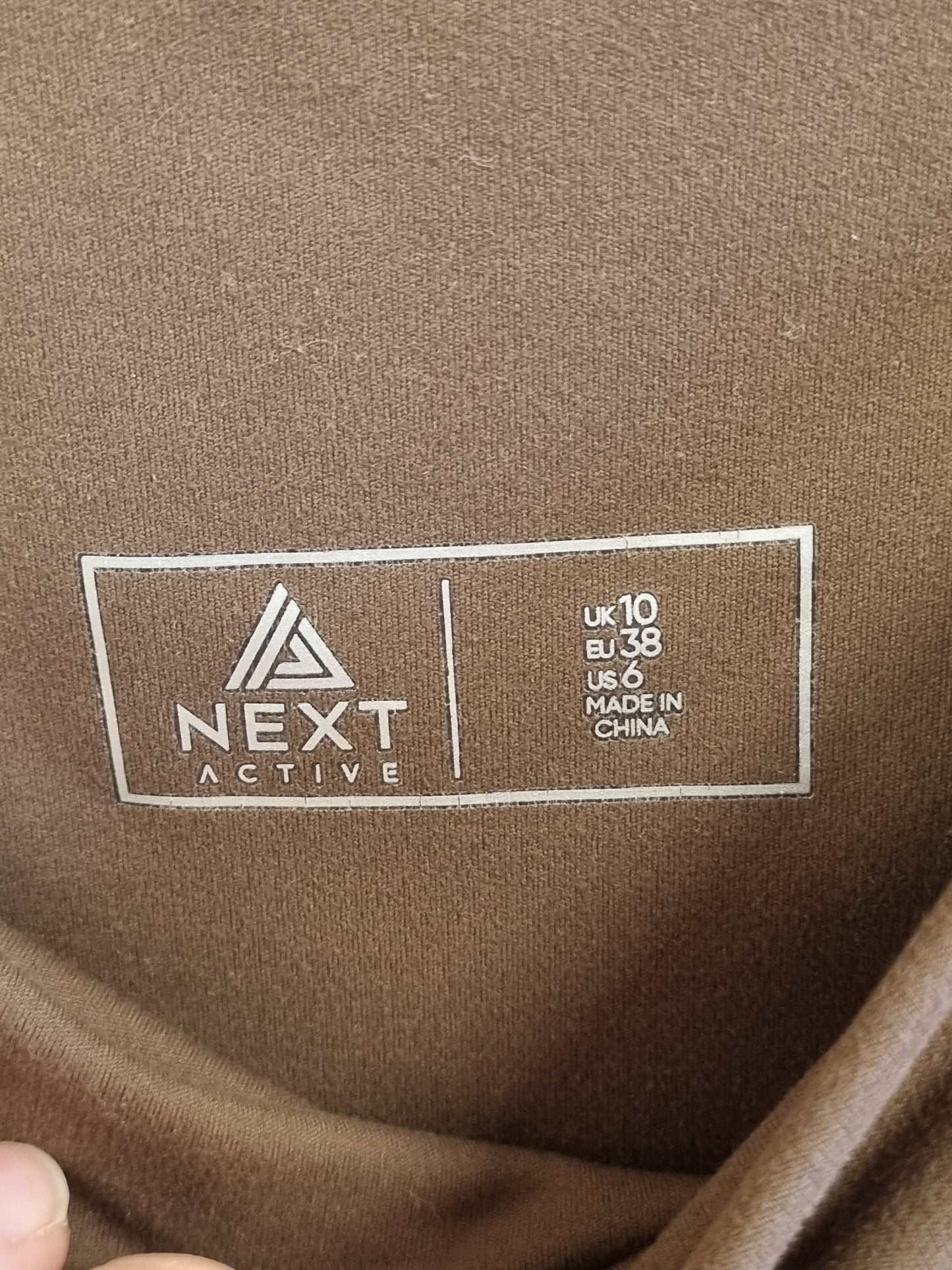 Brun treningstights / Next Active - 38