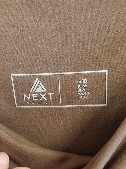 Brun treningstights / Next Active - 38