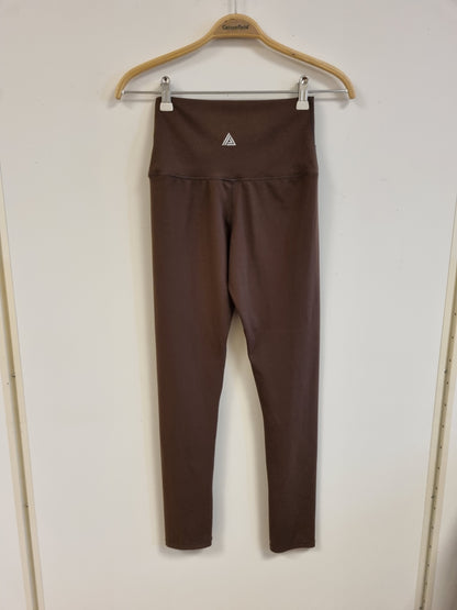 Brun treningstights / Next Active - 38