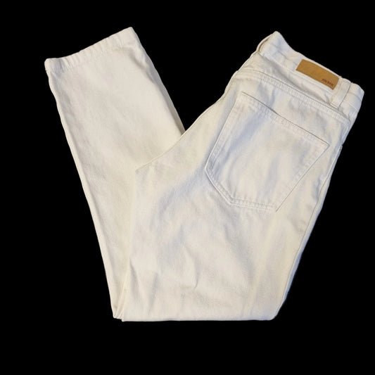 Hvit jeans / Bik Bok - M