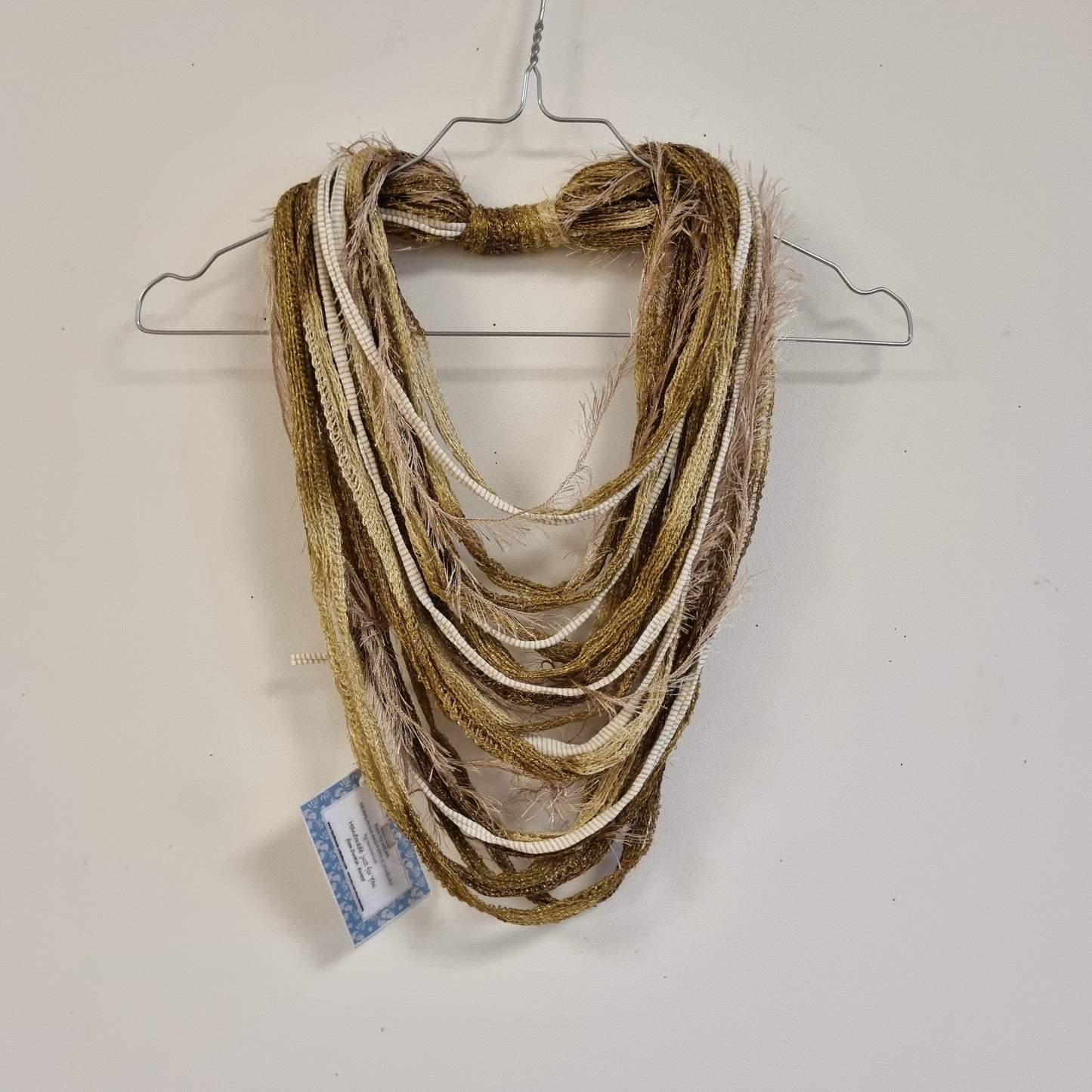 Ny med lapp! Boho statementsmykke / Linutina