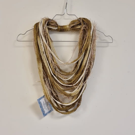 Ny med lapp! Boho statementsmykke / Linutina