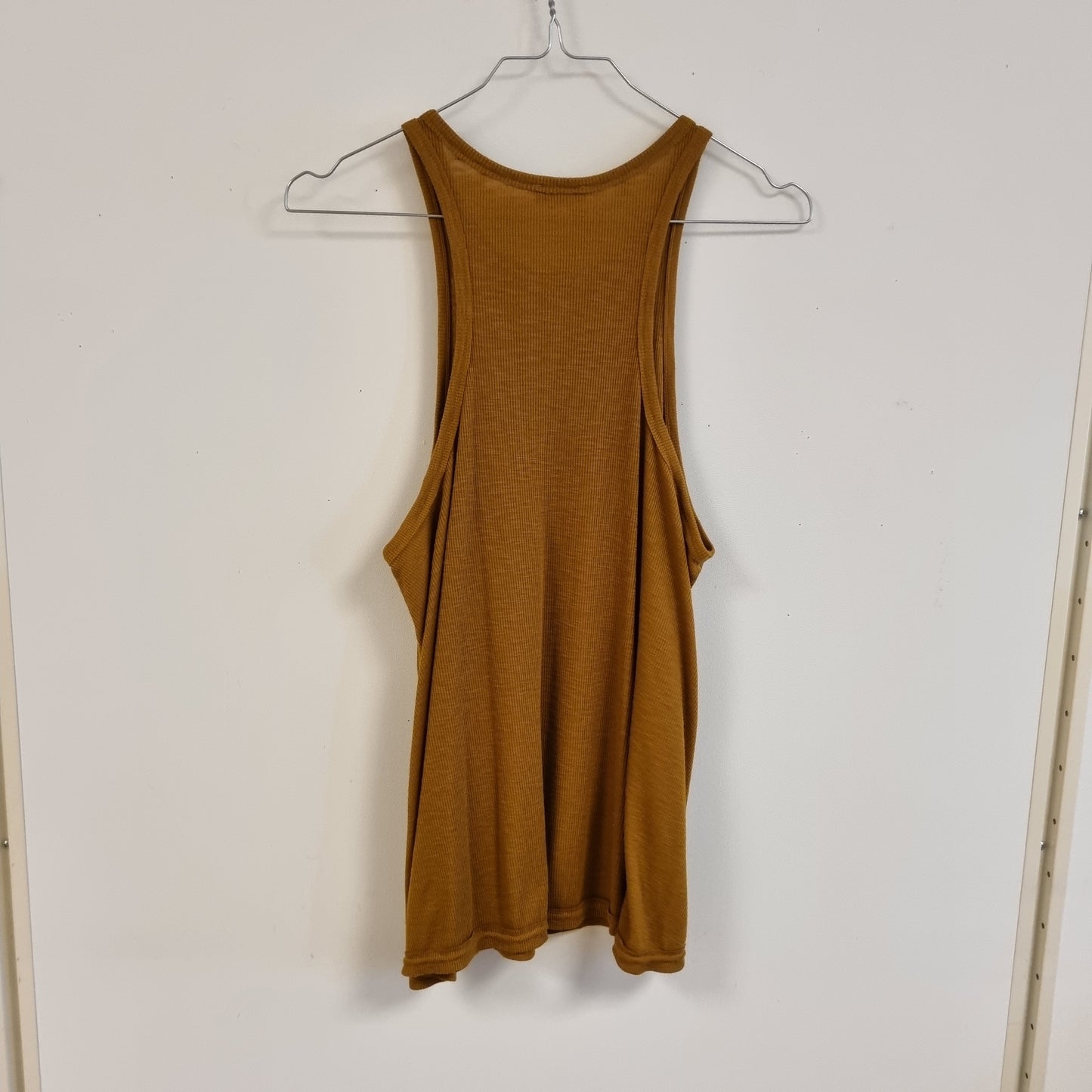 Brun ribbet topp / Intimately Free People - M