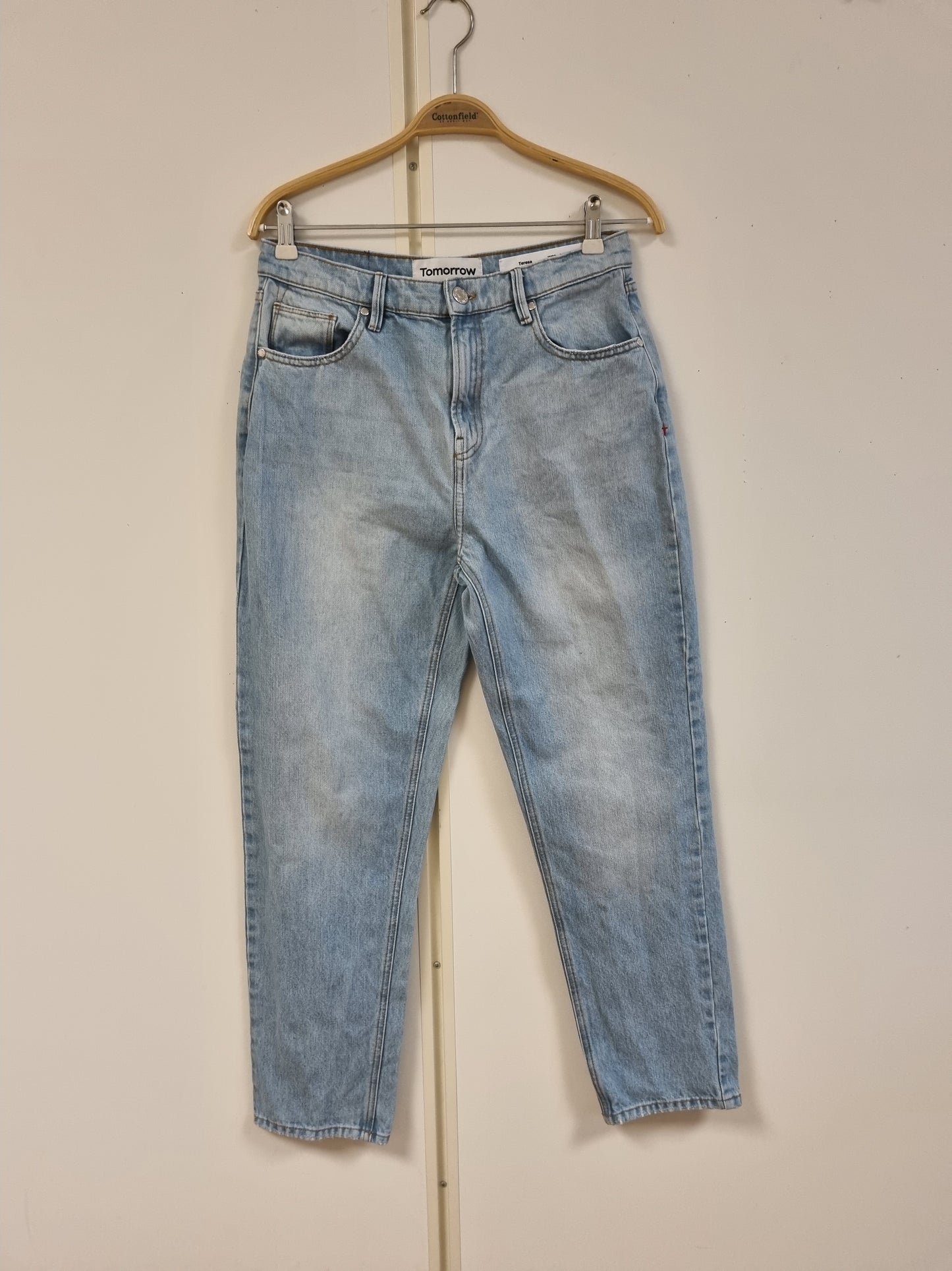 Lyseblå jeans / Tomorrow Teresa - W28/L30