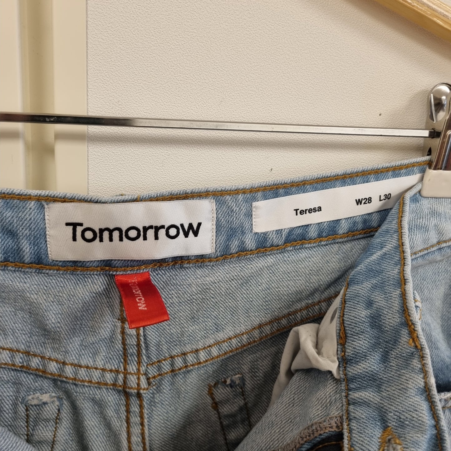 Lyseblå jeans / Tomorrow Teresa - W28/L30