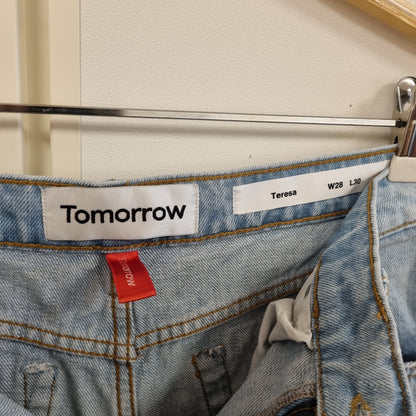 Lyseblå jeans / Tomorrow Teresa - W28/L30