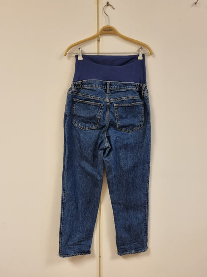 Blå gravidjeans / H&M Mama - M