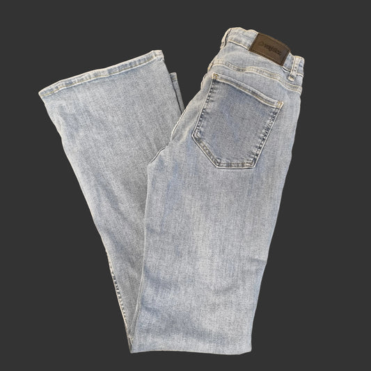 Blå bootcut jeans / Weightless - S
