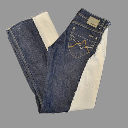 Tofarget low waist jeans / Phobia - ca. W30/W31