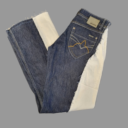 Tofarget low waist jeans / Phobia - ca. W30/W31