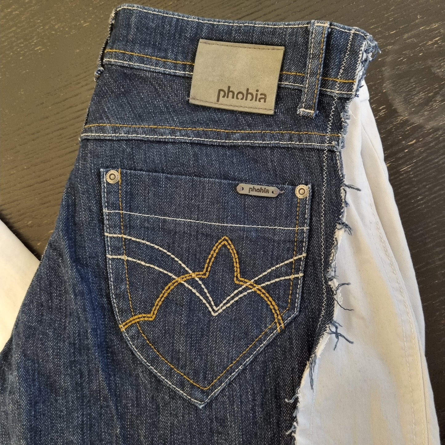 Tofarget low waist jeans / Phobia - ca. W30/W31