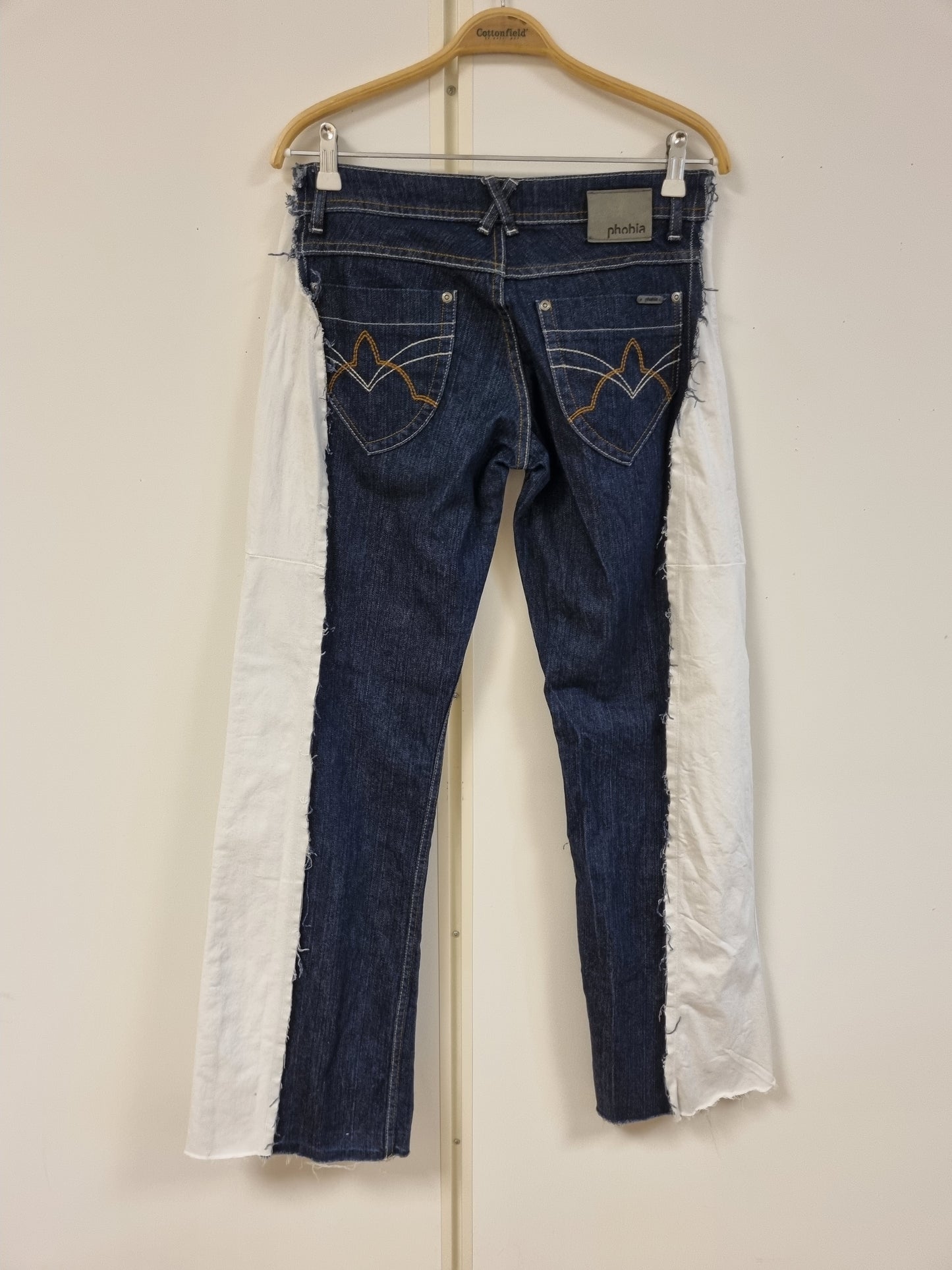 Tofarget low waist jeans / Phobia - ca. W30/W31