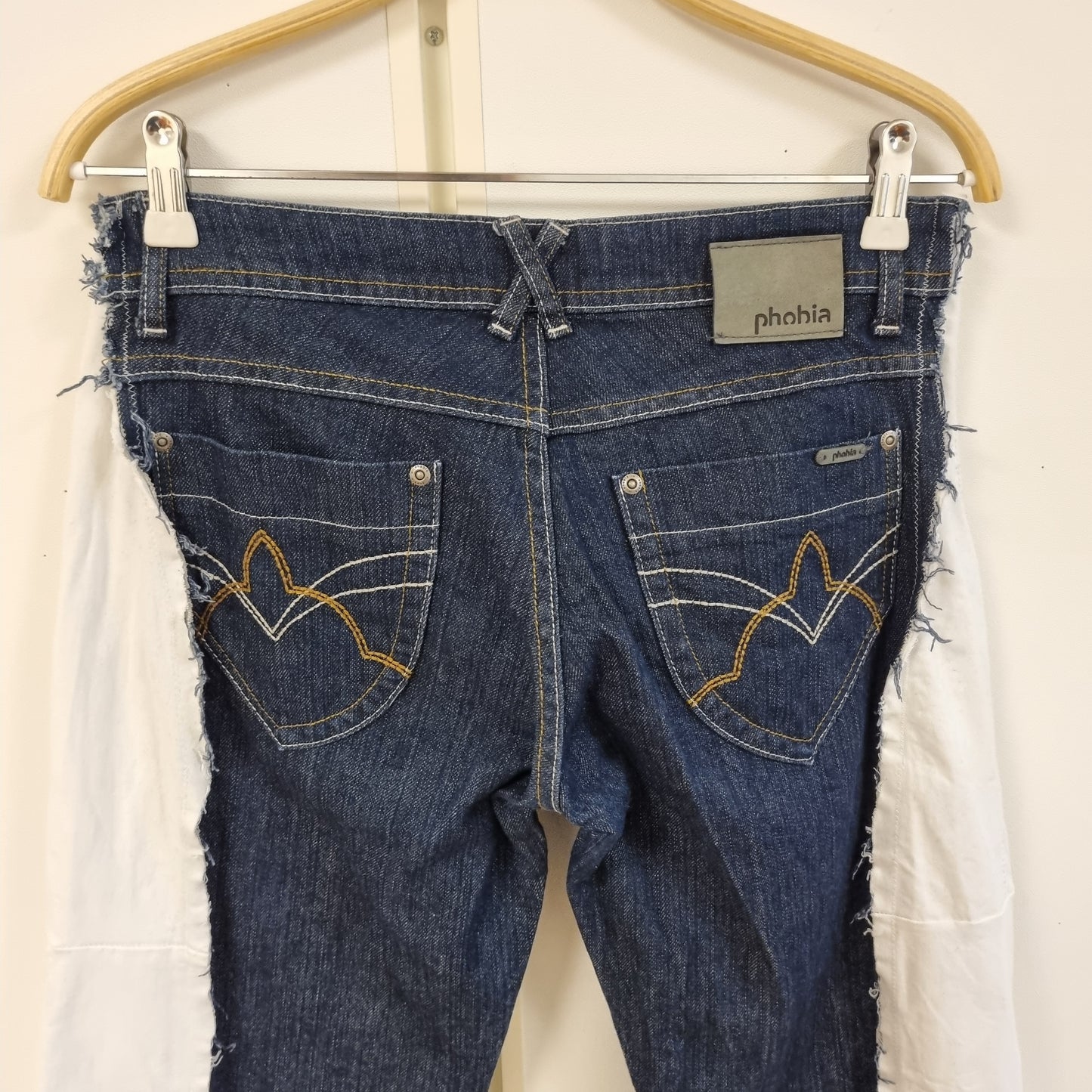 Tofarget low waist jeans / Phobia - ca. W30/W31