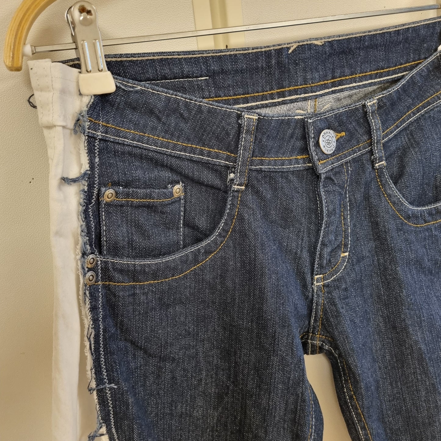 Tofarget low waist jeans / Phobia - ca. W30/W31