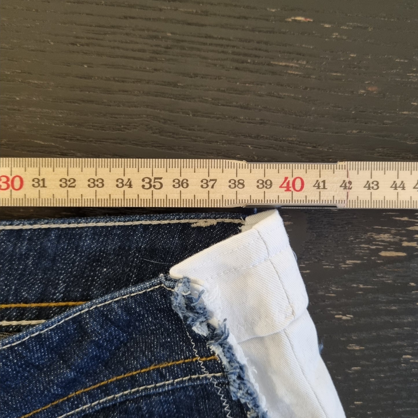 Tofarget low waist jeans / Phobia - ca. W30/W31