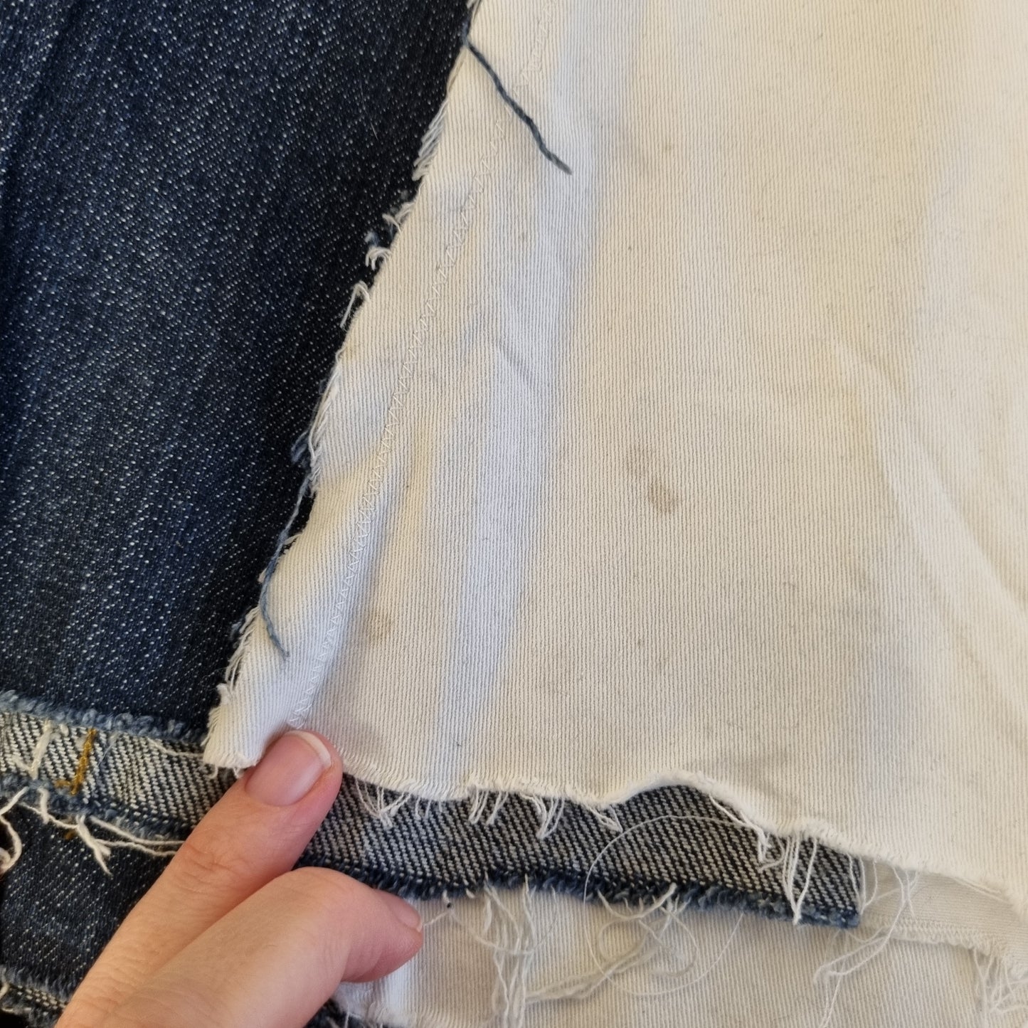 Tofarget low waist jeans / Phobia - ca. W30/W31