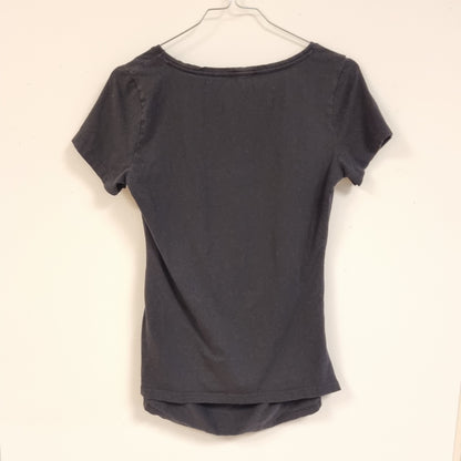 Svart gravid-t-skjorte / Anna Field Mama - S