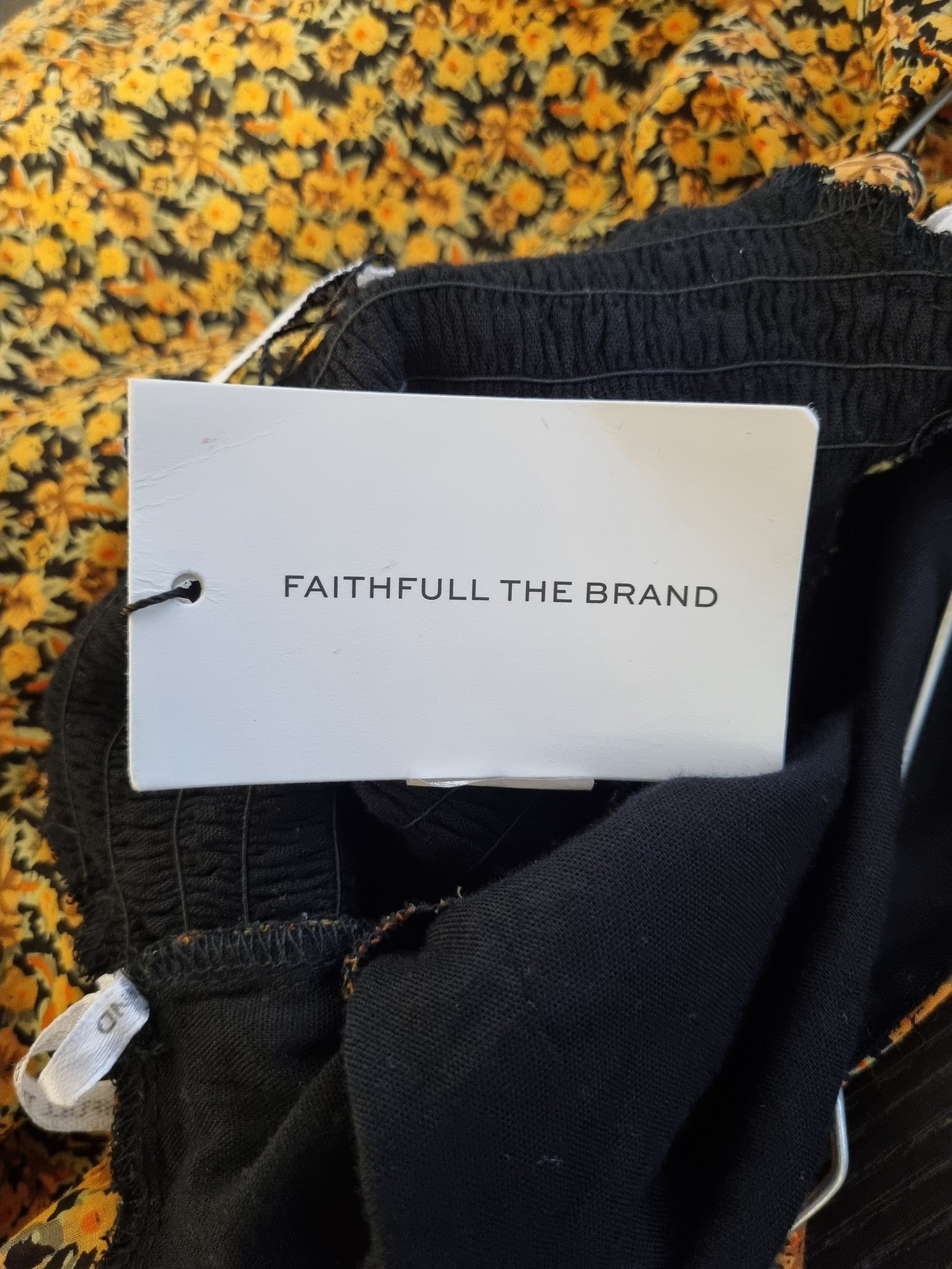 Ny med lapp! Blomstret maxikjole / Faithfull The Brand - XS