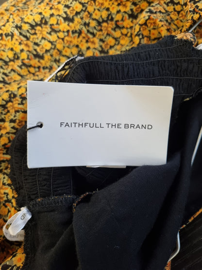 Ny med lapp! Blomstret maxikjole / Faithfull The Brand - XS