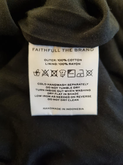 Ny med lapp! Blomstret maxikjole / Faithfull The Brand - XS