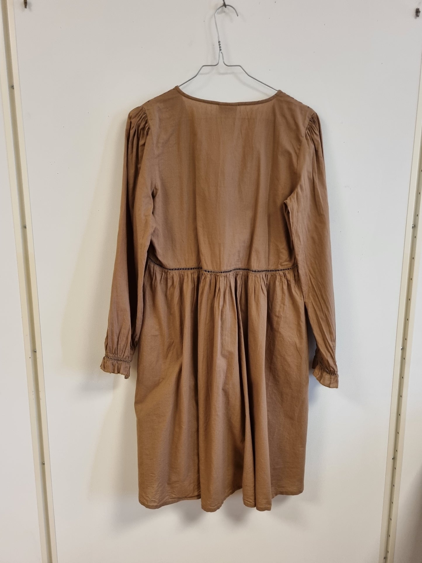 Gravidkjole med knapper / 100% Bomull - XS